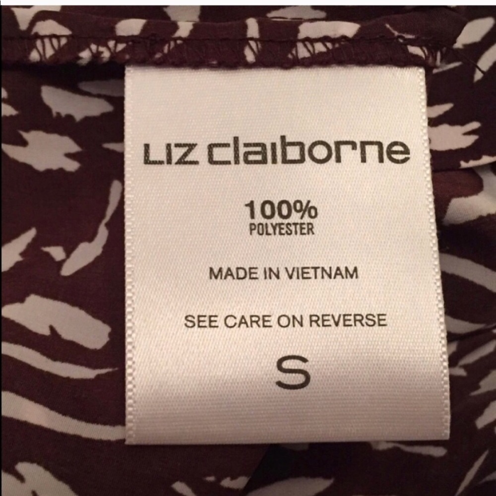 🆕 Liz Claiborne loose fit dressy capris pa… - Picture 5 of 8